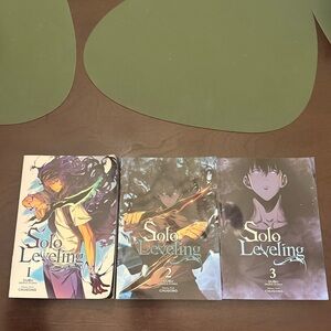 Solo Leveling Manga Volumes 1-3